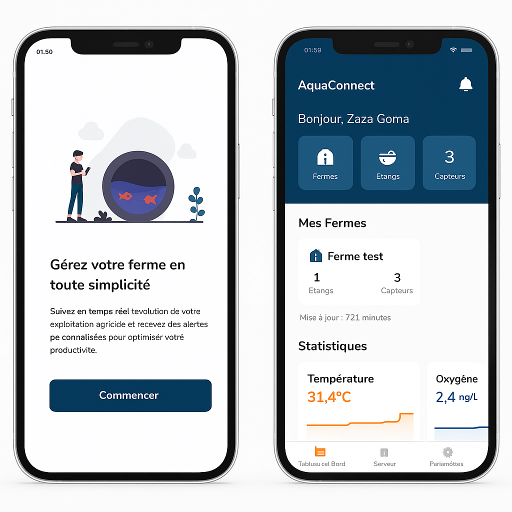 Application Mobile Aquaculture